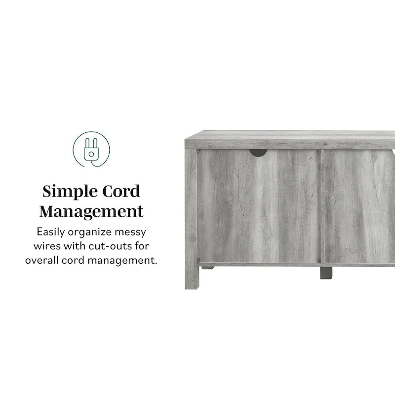 70-inch Barn Door TV Stand