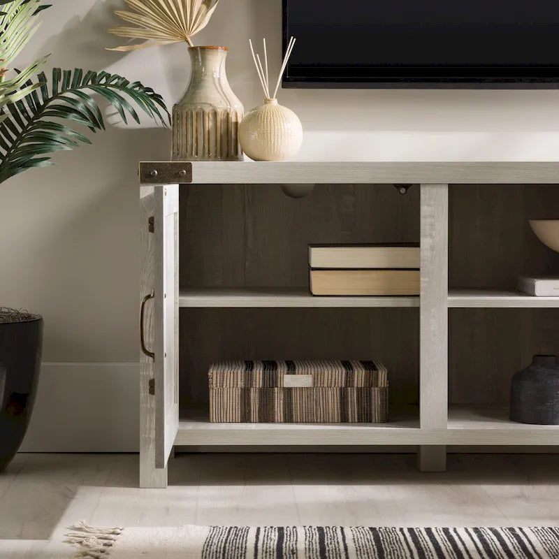 70-inch Barn Door TV Stand