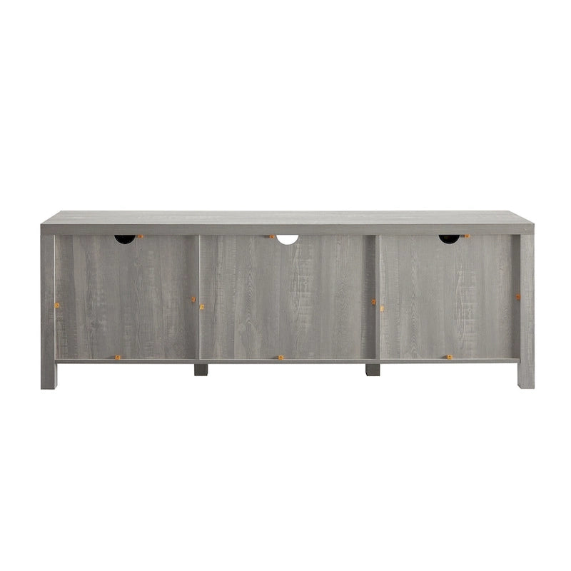 70-inch Barn Door TV Stand
