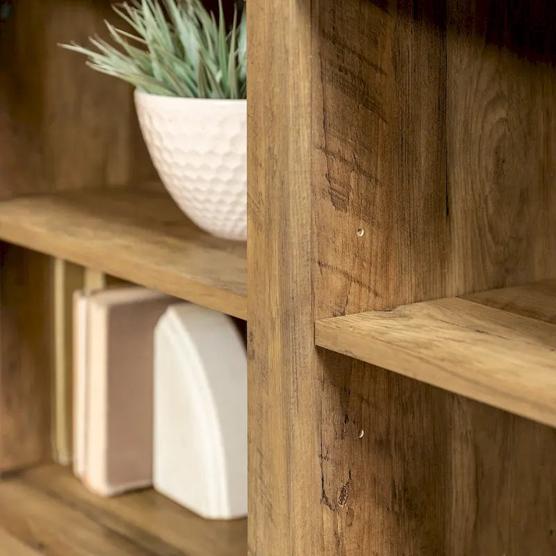 70-inch Barn Door TV Stand
