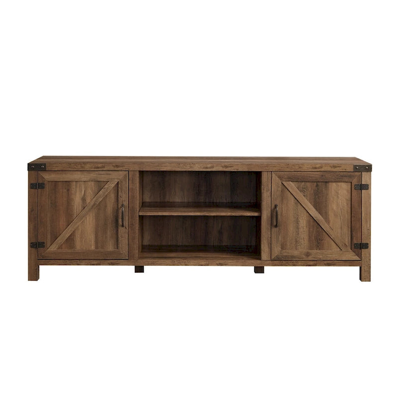 70-inch Barn Door TV Stand