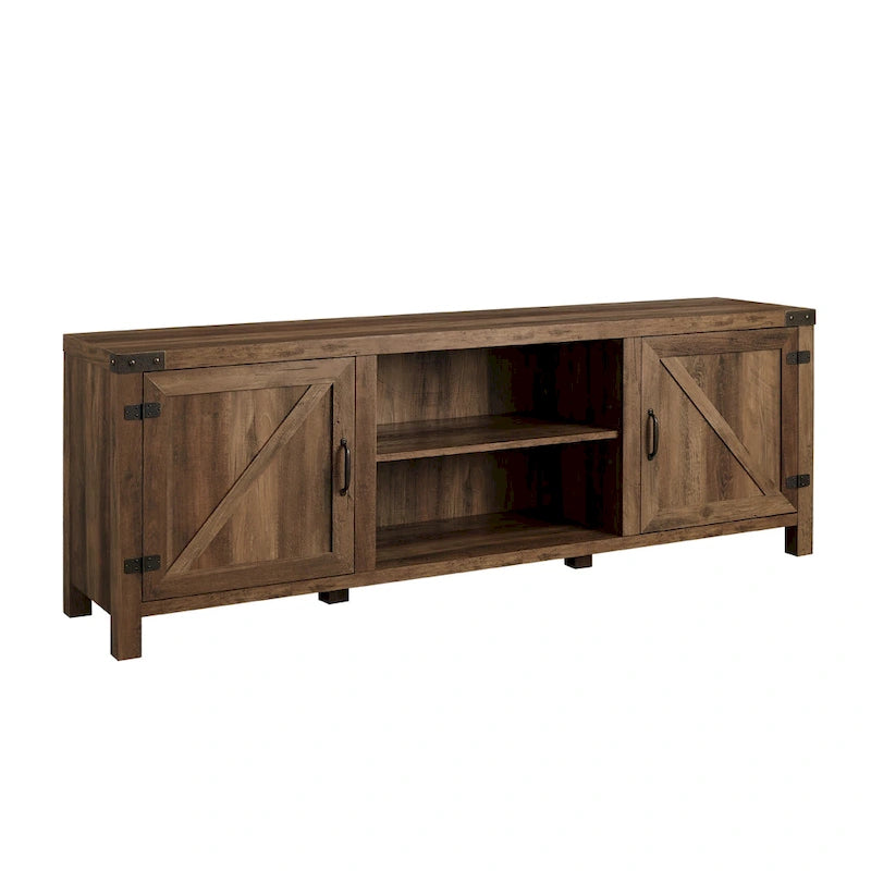 70-inch Barn Door TV Stand