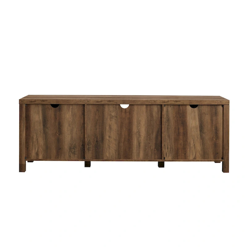 70-inch Barn Door TV Stand