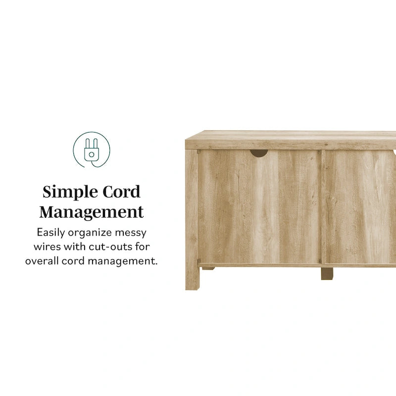 70-inch Barn Door TV Stand