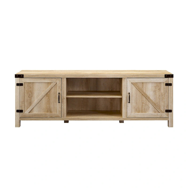 70-inch Barn Door TV Stand