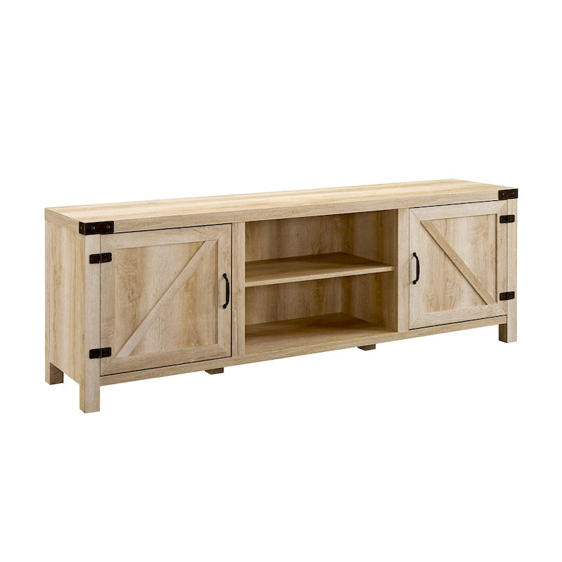 70-inch Barn Door TV Stand