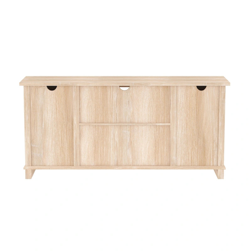 58-inch Sliding Barn Door TV Stand