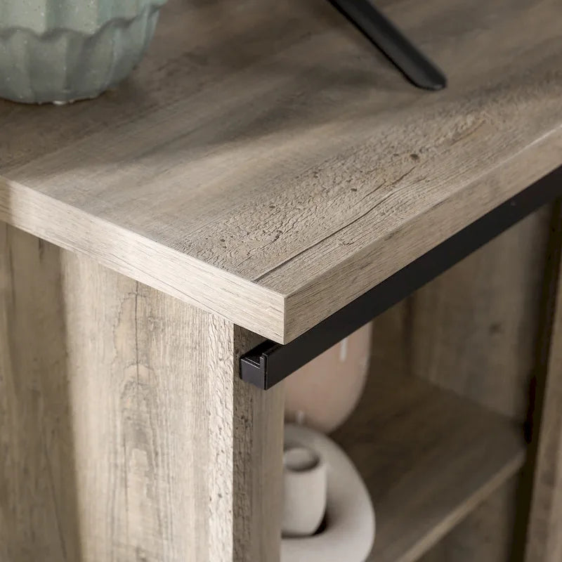58-inch Sliding Barn Door TV Stand