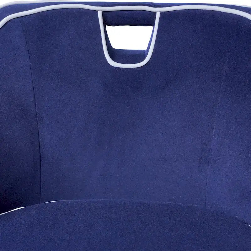 Modern Upholstered Two Toned Accent Chair - 28 x 30 x 31