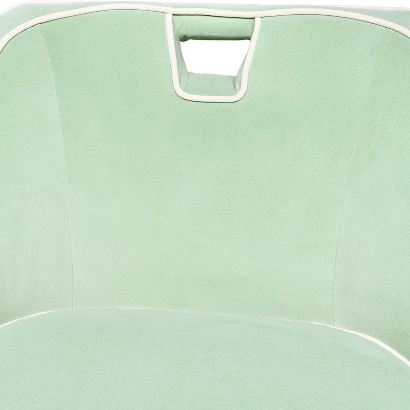 Modern Upholstered Two Toned Accent Chair - 28 x 30 x 31