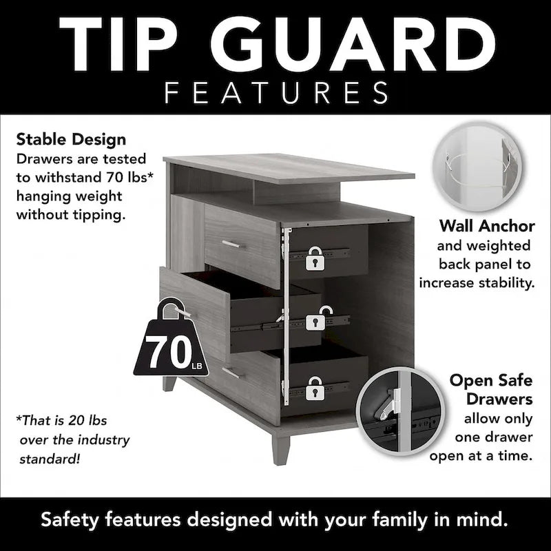 Tall TV Stand (with storage)
