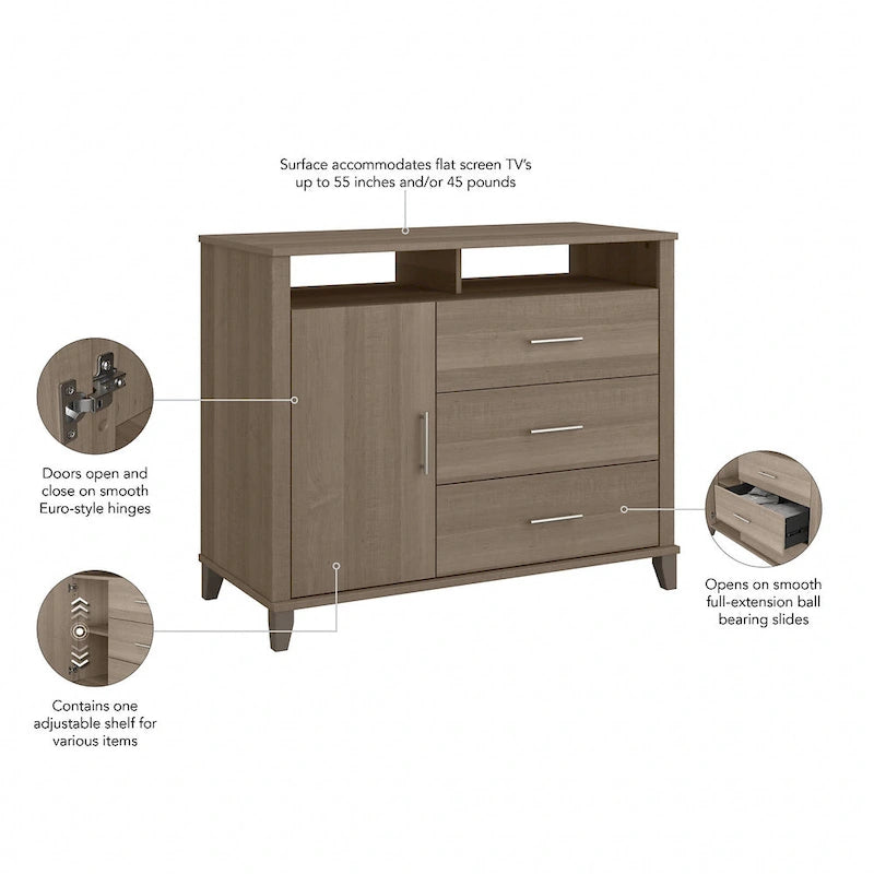 Tall TV Stand (with storage)