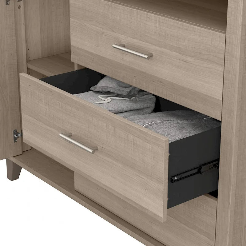 Tall TV Stand (with storage)