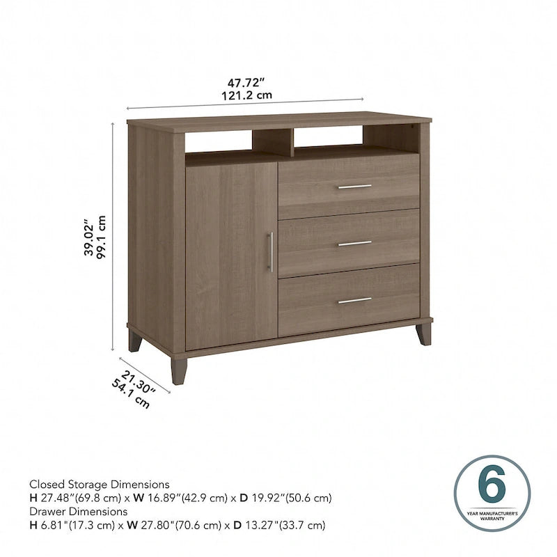 Tall TV Stand (with storage)