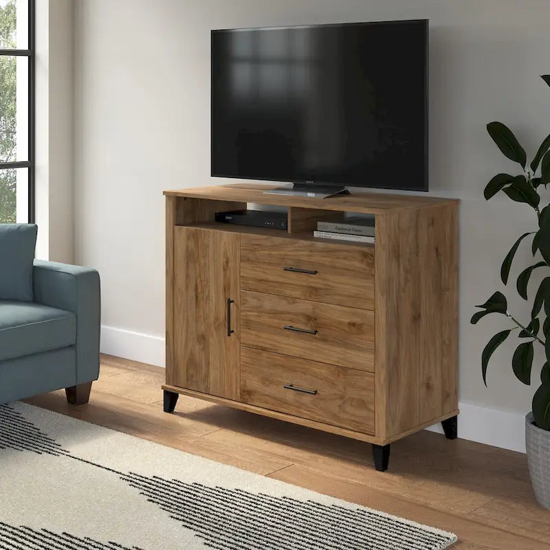 Tall TV Stand (with storage)