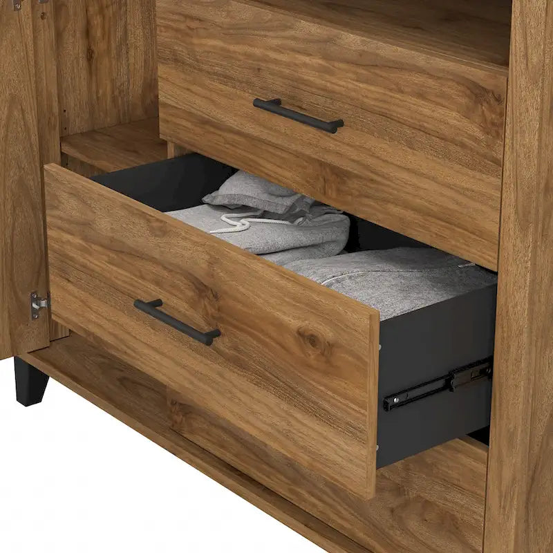 Tall TV Stand (with storage)