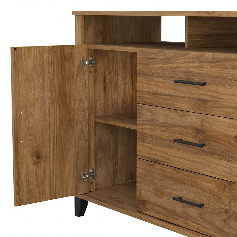 Tall TV Stand (with storage)