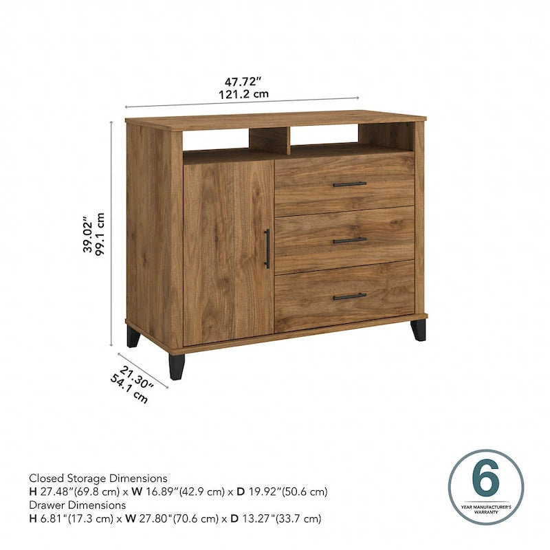 Tall TV Stand (with storage)