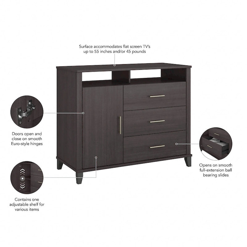 Tall TV Stand (with storage)