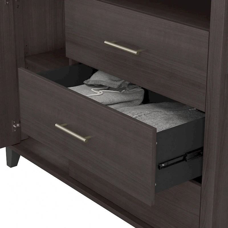Tall TV Stand (with storage)