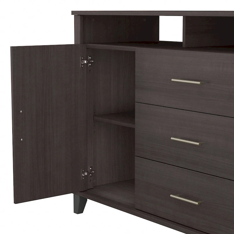 Tall TV Stand (with storage)