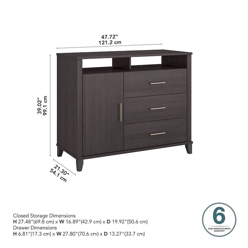 Tall TV Stand (with storage)
