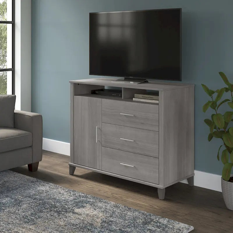 Tall TV Stand (with storage)