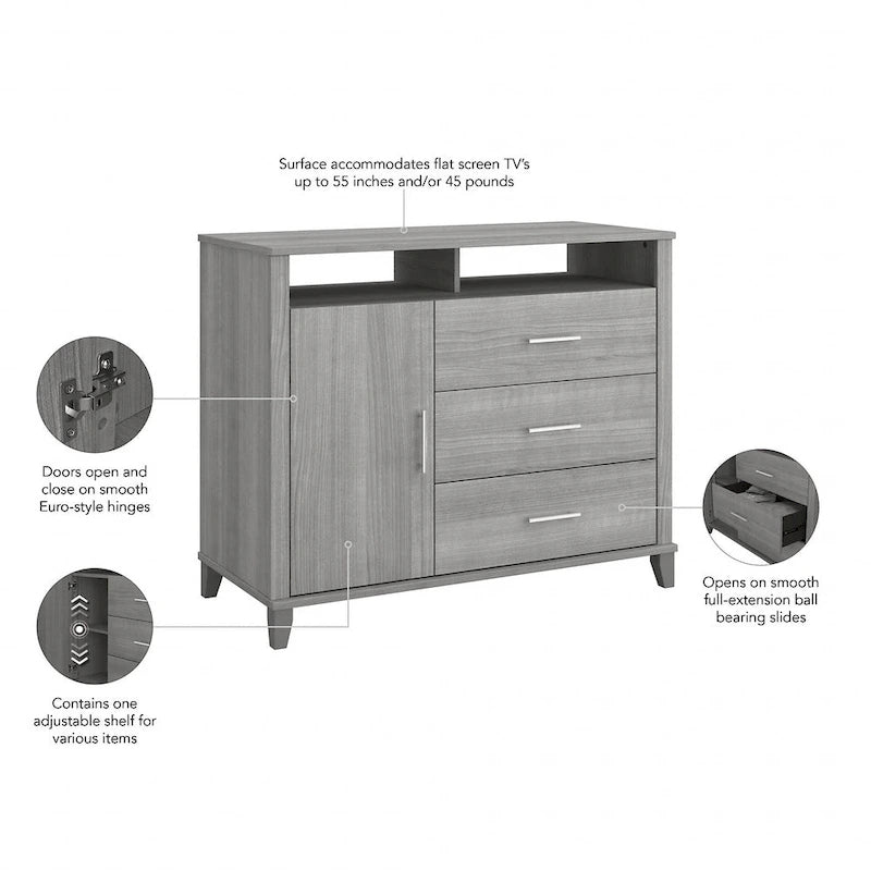 Tall TV Stand (with storage)