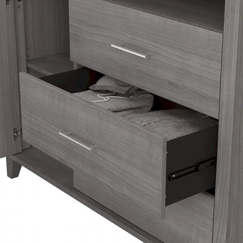 Tall TV Stand (with storage)