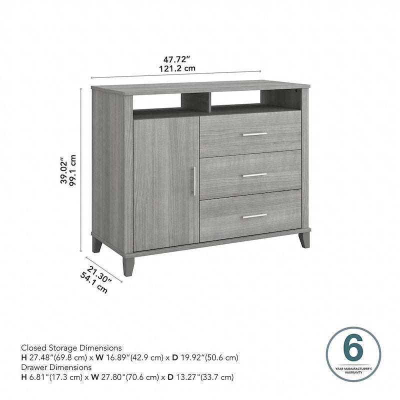 Tall TV Stand (with storage)
