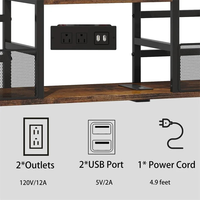 Stolik pod gramofon - 13.38D x 45.27W x 33.46H
