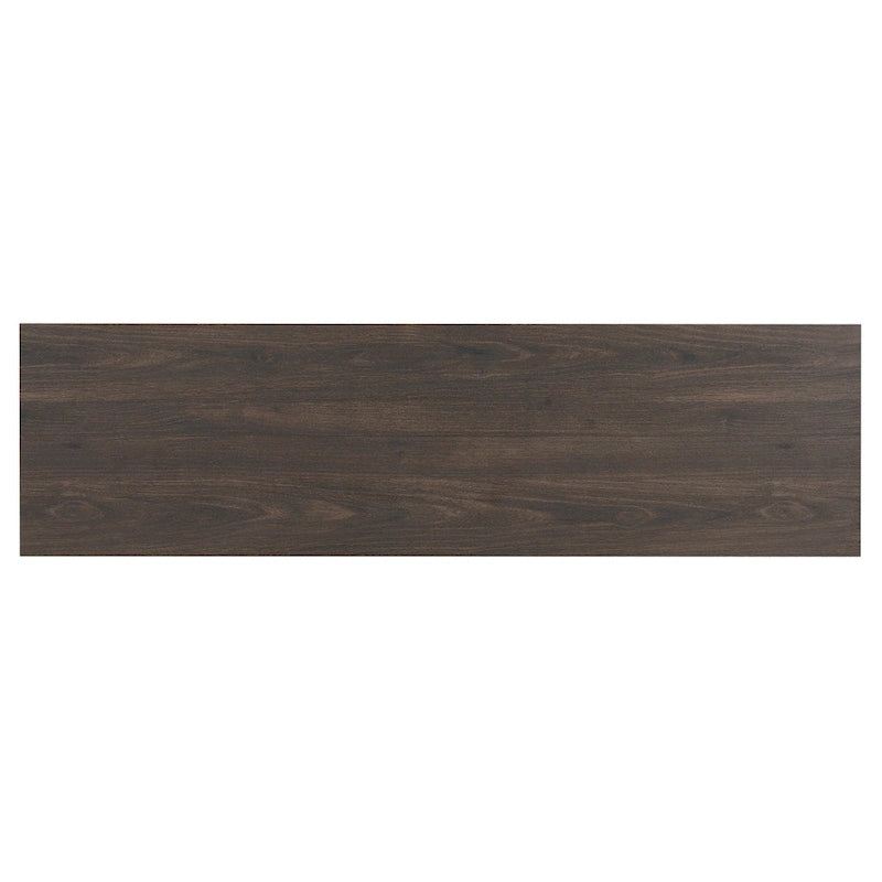 58 TV Stand with Crystal Fireplace Insert