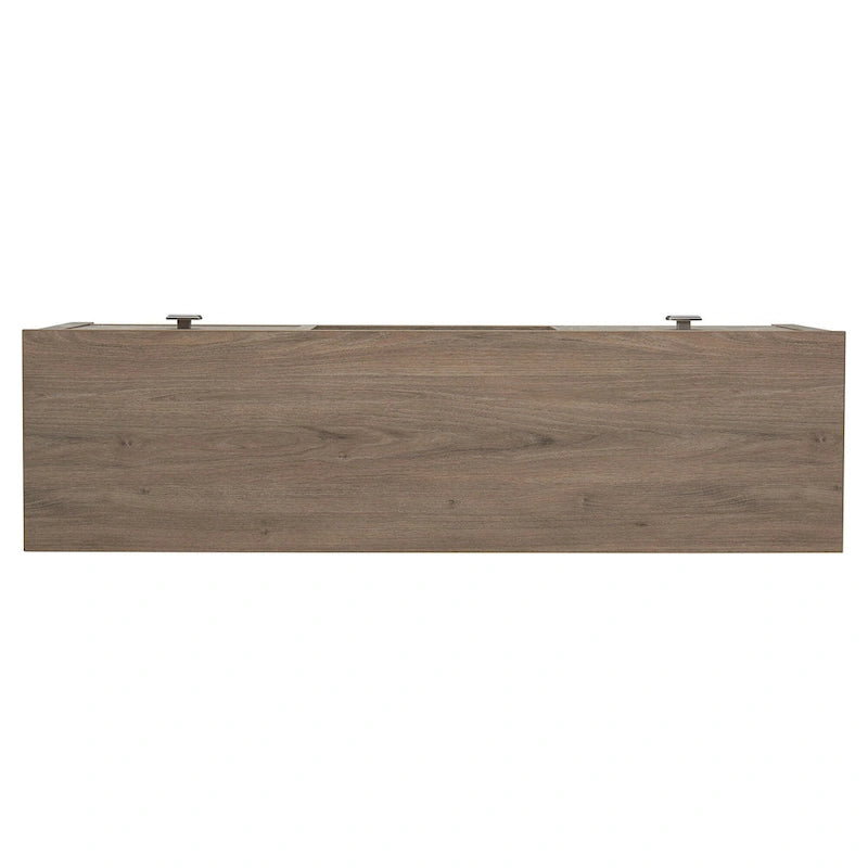 58 TV Stand with Crystal Fireplace Insert
