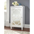 Mirrored Side Cabinet