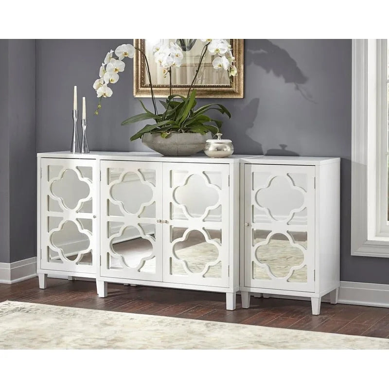 Mirrored Side Cabinet