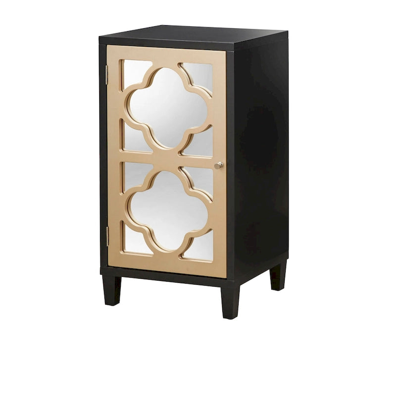 Mirrored Side Cabinet