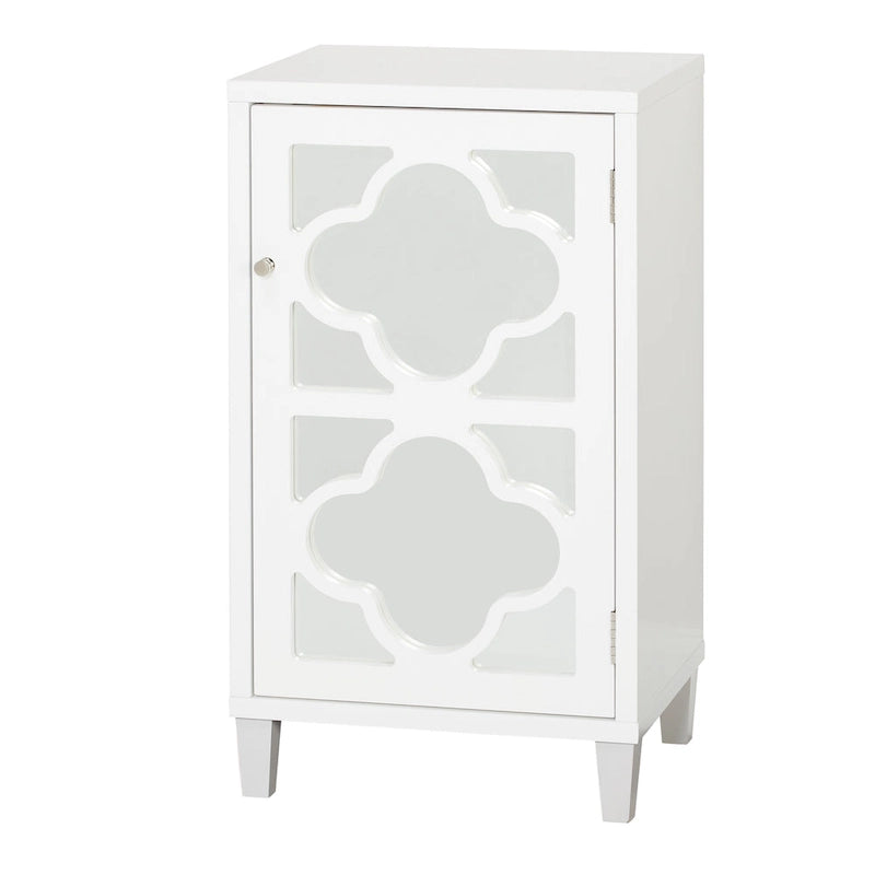 Mirrored Side Cabinet