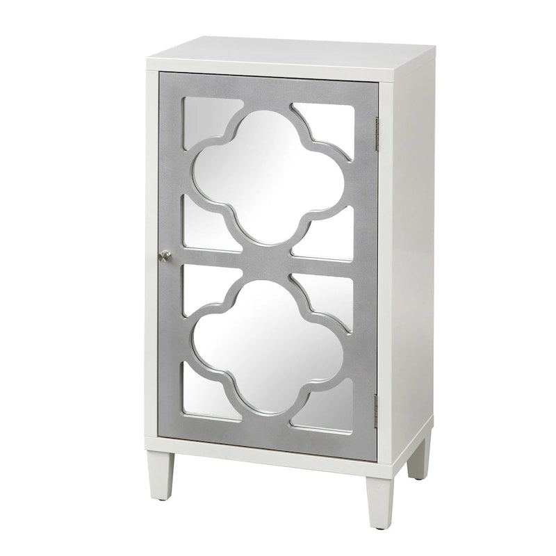 Mirrored Side Cabinet