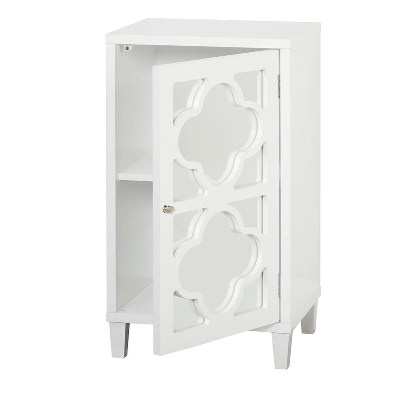 Mirrored Side Cabinet