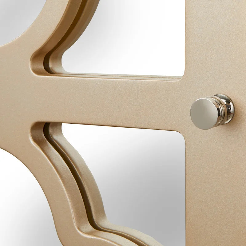 Mirrored Side Cabinet