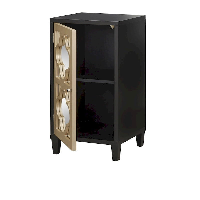 Mirrored Side Cabinet