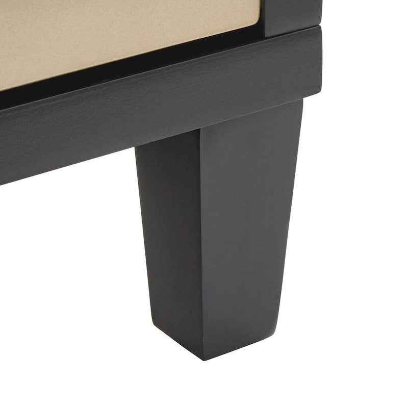 Mirrored Side Cabinet