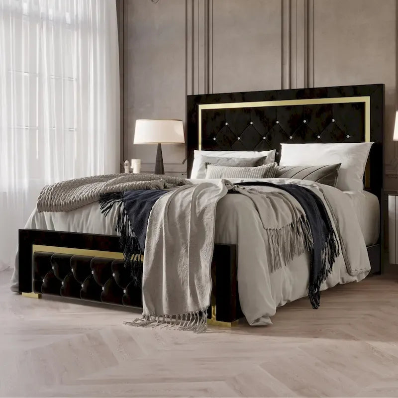 Panel Bed