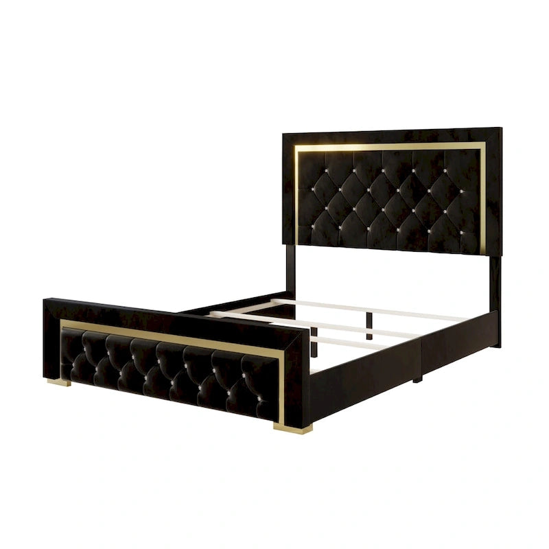 Panel Bed