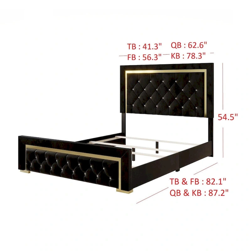Panel Bed