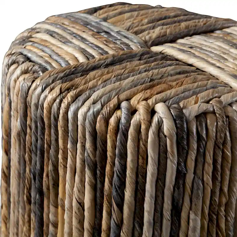 Woven Accent Stool
