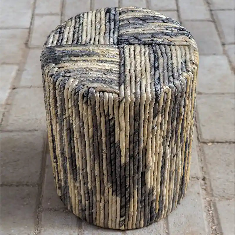Woven Accent Stool