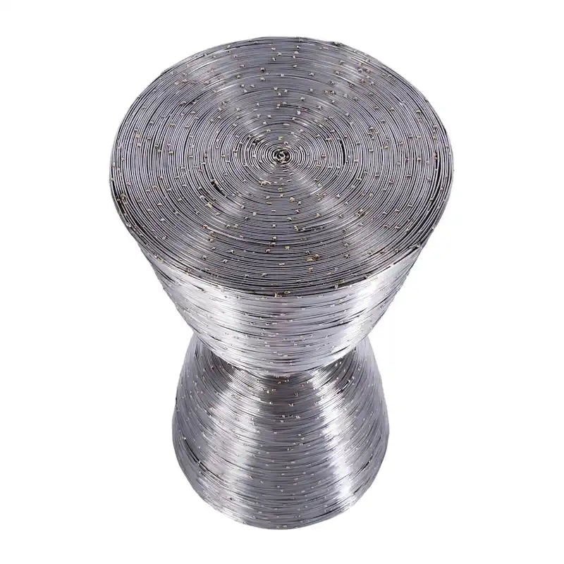 Drum End Table