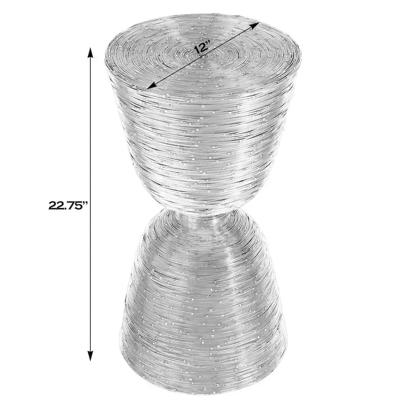 Drum End Table