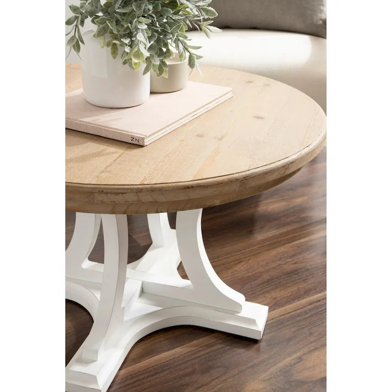 Wood Coffee Table
